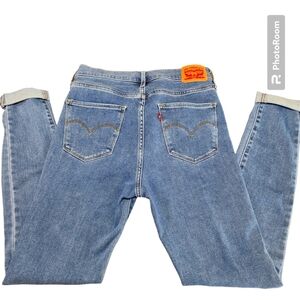 Levi's 720 High-rise Super Skinny Jeans